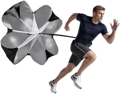 Running Speed Chute Resistance Parachute 56 inch