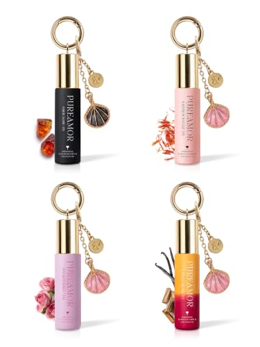 Pheromones Perfumes for Women, 30% High Concentration Oil, 4 Pack