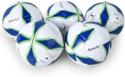 Aoneky Soccer Ball with Pump