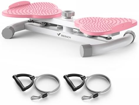 MERACH Waist Twister Machine Exercise, Ab Twist Board,300 lbs Capacity