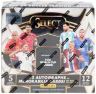 2025/26 Panini FIFA Select World Cup Soccer Hobby Box