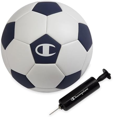 Champion Prodigy Soccer Ball with Pump