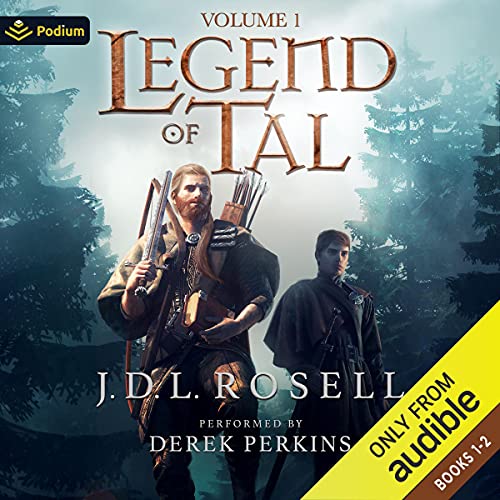 Legend of Tal: Volume I: Books 1-2 (Legend of Tal)
