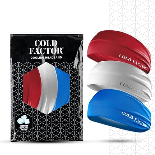 Instant Cooling Headband for Women and Men