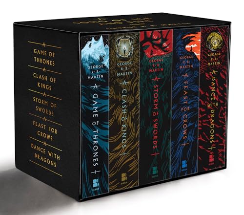 George R. R. Martin’s A Game of Thrones 5-Book Boxed Set (Song of Ice and Fire Series)