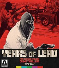 Years Of Lead: Five Classic Italian Crime Thrillers 1973-1977 [Blu-ray]