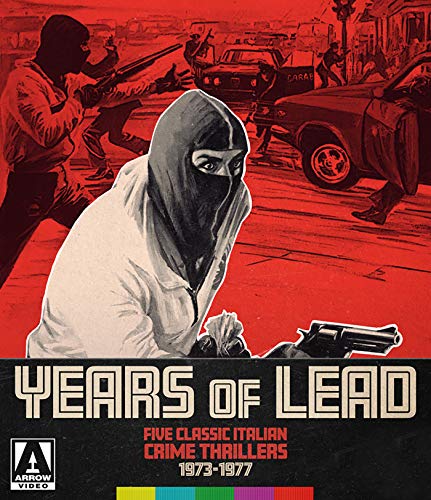 Years Of Lead: Five Classic Italian Crime Thrillers 1973-1977 [Blu-ray]