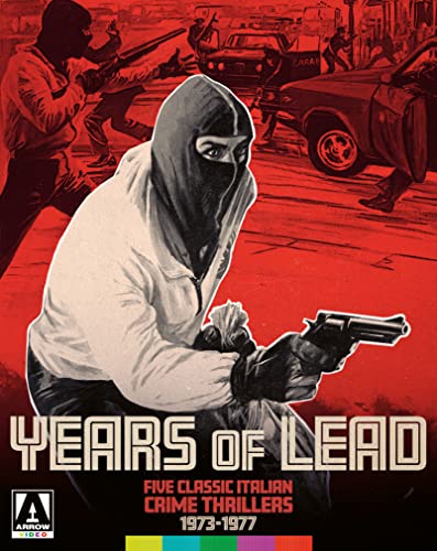 Years of Lead: Five Classic Italian Crime Thrillers 1973-1977 (3-Disc Standard Special Edition) [Blu-ray]