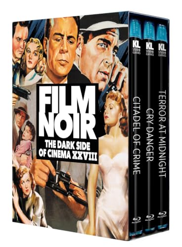 Film Noir: The Dark Side of Cinema XXVIII – Citadel of Crime / Cry Danger / Terror at Midnight