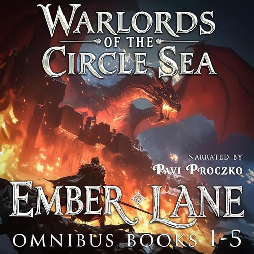 Warlords of the Circle Sea Omnibus: A 4X Strategy LitRPG Series