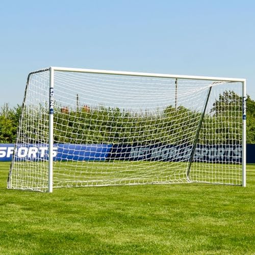 FORZA Aluminum Soccer Goals [11 Sizes] | Professional Soccer Goal Posts *The Goal Nets Used by MLS & Premier League Clubs