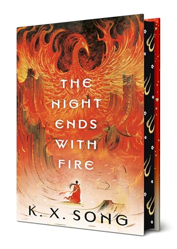 The Night Ends with Fire (The Dragon Spirit Duology)
