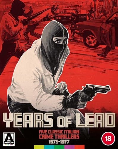 Years of Lead: Five Classic Italian Crime Thrillers 1973-1977