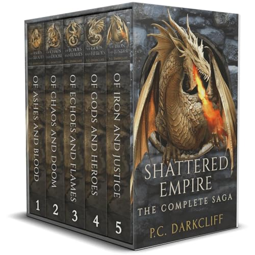 Shattered Empire (The Complete Series Books 1-5): Epic Fantasy Box Set