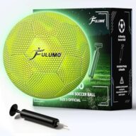 Glow in the Dark Soccer Ball Size 5/Size 4