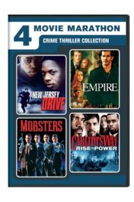 4-Movie Marathon: Crime Thriller Collection (New Jersey Drive / Empire / Mobsters / Carlito’s Way: Rise to Power)