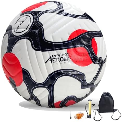 Soccer Ball Size 5,4 – Thermal Bonded Waterproof PU Leather