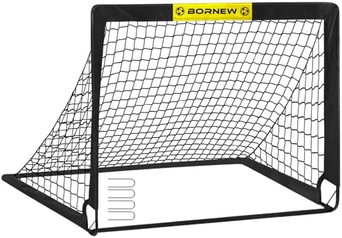 Soccer Goal – Backyard & Indoor 7X5 / 6X4 / 4X3 ft Soccer Goals