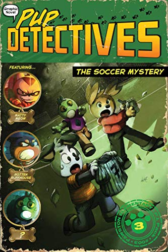 The Soccer Mystery (Pup Detectives)