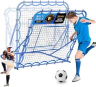 Soccer Baseball Rebounder Soccer Goal Net, Volleyball Rebound Pitchback Net