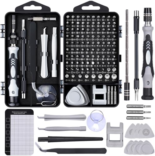 Precision Computer Screwdriver Kit: 122PCS Laptop Screwdriver Sets