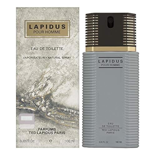 Lapidus By Ted Lapidus For Men. Eau De Toilette Spray 3.3 Ounces (Pack of 2)