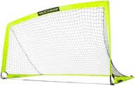 Franklin Sports Blackhawk Backyard Soccer Goal – Portable Pop Up Soccer Nets – Youth + Adult Folding Indoor + Outdoor Goals – Multiple Sizes + Colors