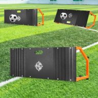 CAROD Soccer Rebounder Board, Portable Soccer Training Equipment
