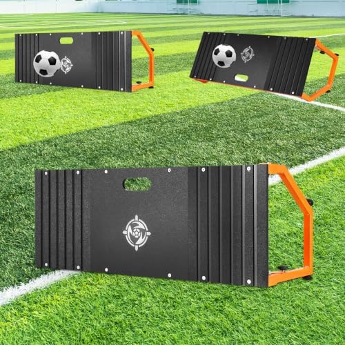 CAROD Soccer Rebounder Board, Portable Soccer Training Equipment