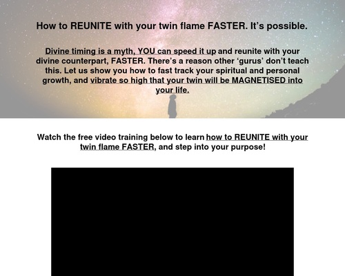 Reunite With Your Twin Flame Fast –
