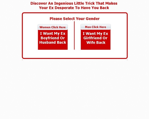 Make Your Ex Desperate To Have You Back…